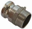 AAP Industries Type F Camlock - Male Camlock X Male BSP Stainless Steel Camlock Hose Fittings-2
