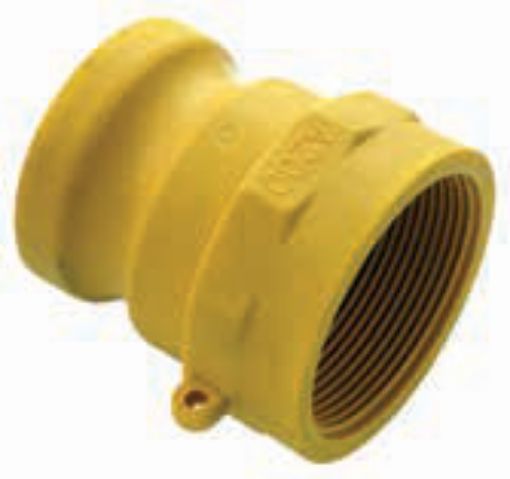 AAP Industries Type A Camlock - Male Camlock X Female BSP Nyglass Camlock Hose Fittings-1