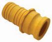 AAP Industries Type E Camlock - Male Camlock X Male Hosebarb Nyglass Camlock Hose Fittings-1