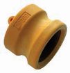 AAP Industries Type DP Camlock - Dust Plug Nyglass Camlock Hose Fittings-2