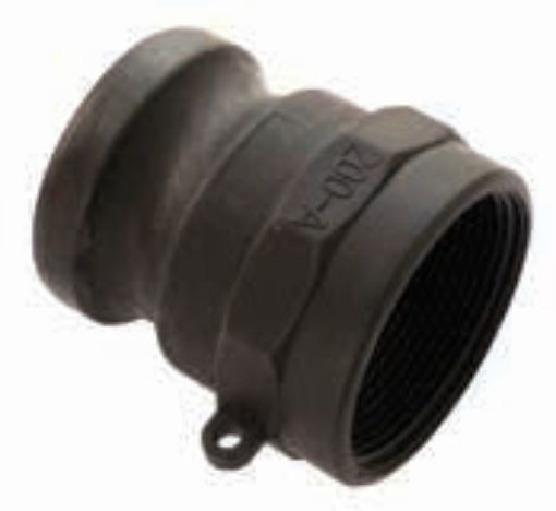 AAP Industries Type A Camlock - Male Camlock X Female BSP Poly Camlock Hose Fittings-2