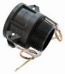 AAP Industries Type B Camlock - Female Camlock X Male BSP Poly Camlock Hose Fittings-2