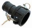 AAP Industries Type C Camlock - Female Camlock X Male Hosebarb Poly Camlock Hose Fittings-1