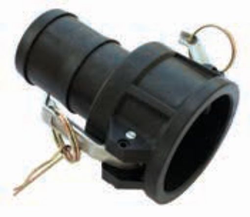 AAP Industries Type C Camlock - Female Camlock X Male Hosebarb Poly Camlock Hose Fittings-1