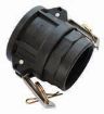 AAP Industries Type D Camlock - Female Camlock X Female BSP Poly Camlock Hose Fittings-1