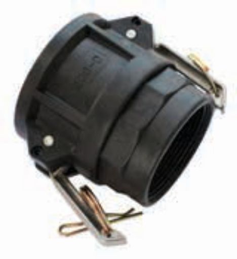 AAP Industries Type D Camlock - Female Camlock X Female BSP Poly Camlock Hose Fittings-1