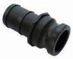 AAP Industries Type E Camlock - Male Camlock X Male Hosebarb Poly Camlock Hose Fittings-3