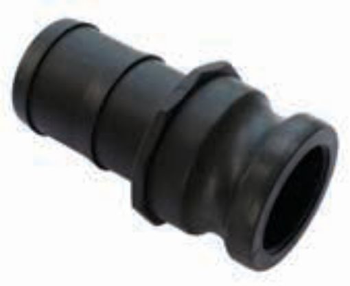 AAP Industries Type E Camlock - Male Camlock X Male Hosebarb Poly Camlock Hose Fittings-3