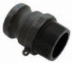 AAP Industries Type F Camlock - Male Camlock X Male BSP Poly Camlock Hose Fittings-3