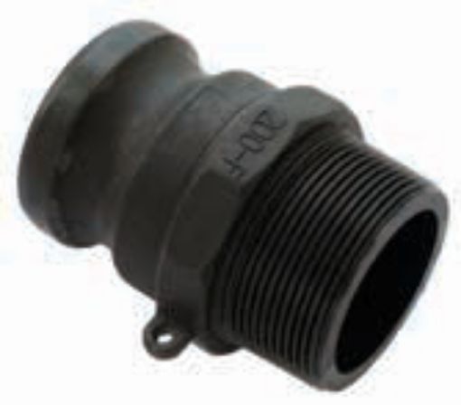 AAP Industries Type F Camlock - Male Camlock X Male BSP Poly Camlock Hose Fittings-3