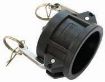 AAP Industries Type DC Camlock - Dust Cap Poly Camlock Hose Fittings-2