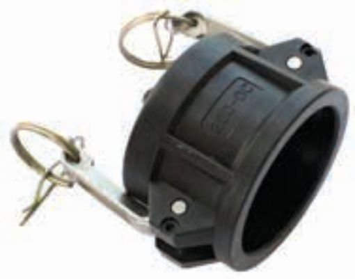 AAP Industries Type DC Camlock - Dust Cap Poly Camlock Hose Fittings-2