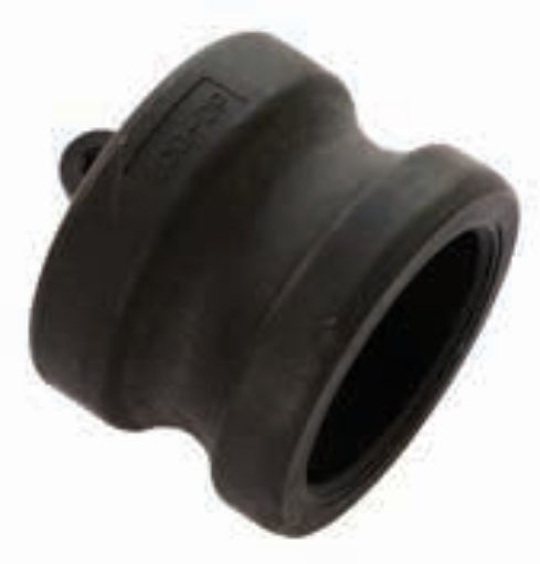 AAP Industries Type DP Camlock - Dust Plug Poly Camlock Hose Fittings-2
