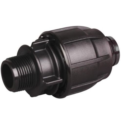 Hansen Rural Male End Connector-1