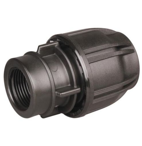 Hansen Female Straight Coupling Metric Compression Fittings-1