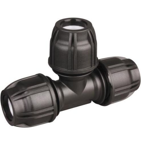 Hansen Tee Metric Compression Fittings-1