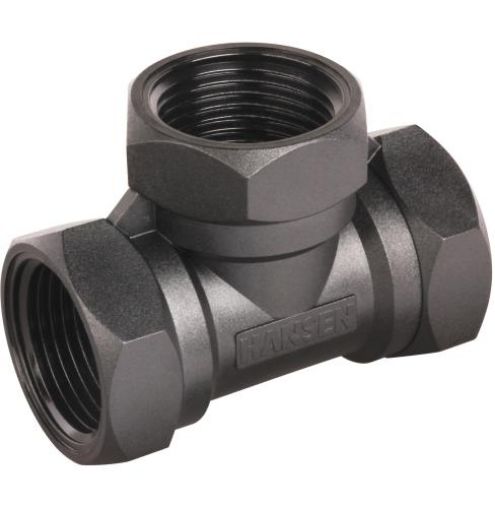 Hansen Female Threaded Tee Threaded Fittings-1