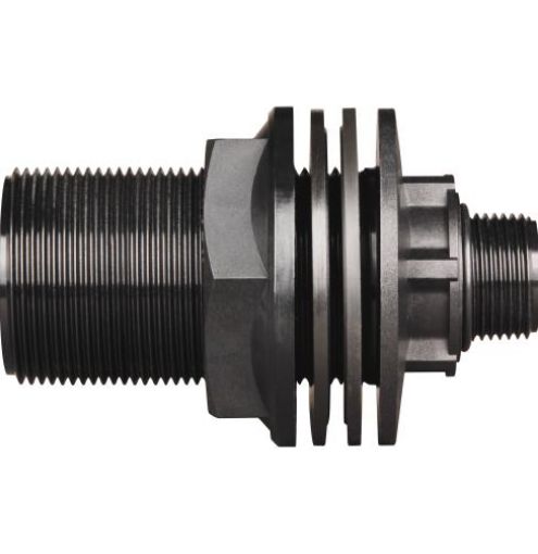Hansen Long Tail Adaptor with O-Ring Seal Threaded Fittings-1