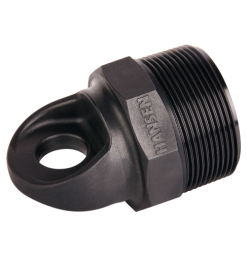 Hansen 50mm Tow Eye BSP Threaded Fittings-1