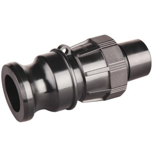 Hansen Male Camlock Barbed LD Poly Pipe Fittings-1