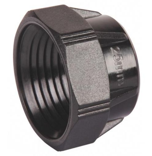 Hansen Poly Nut Barbed LD Poly Pipe Fittings-1