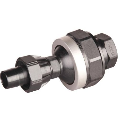 Hansen Knuckle Union Female Thread x Poly Tail-1