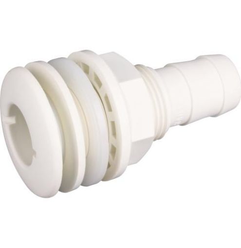 Hansen Male Tank Fitting White-1