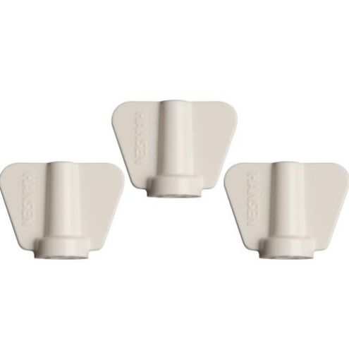 Hansen Level Alert Plastic Wing Nuts-1