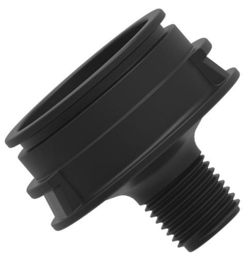 Hansen-Hansen Rain Relief Sloflo Outlet Adaptor-7851