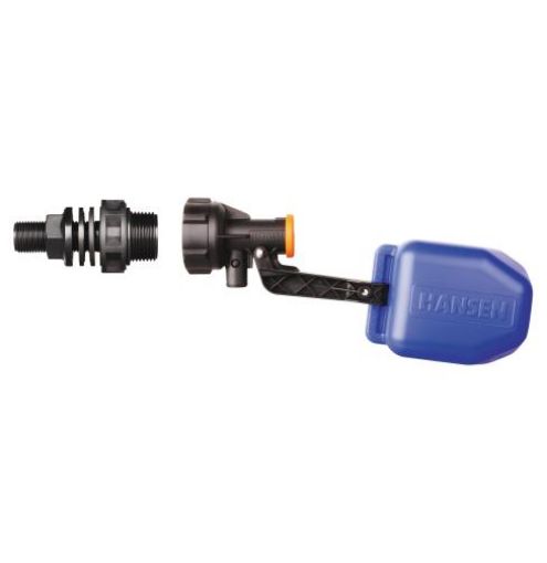 Hansen Mini Fastflo Valve with Long Tail Adaptor-1