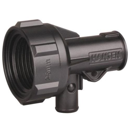 Hansen Mini Fastflo 25mm Female BSPT Body-1