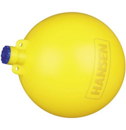 Hansen Threaded Float HiViz-1
