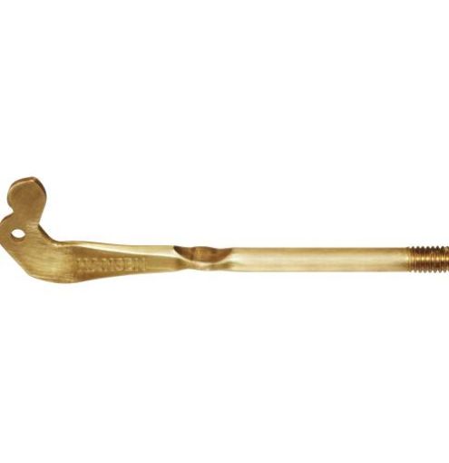 Hansen Fastflo Brass Arm Short 129mm-1