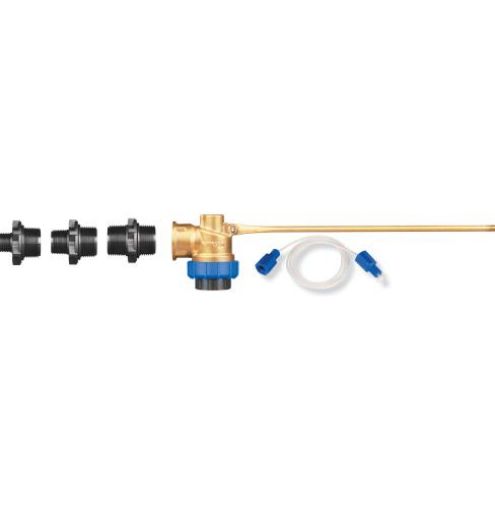 Hansen Superflo Brass Trough Valve-1