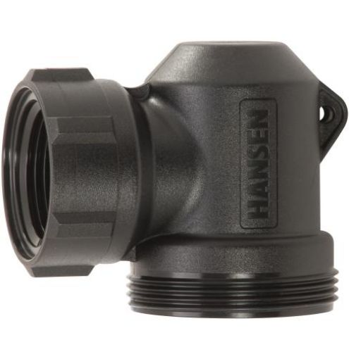 Hansen 25mm Female BSPT Superflo Piston Valve Body-1