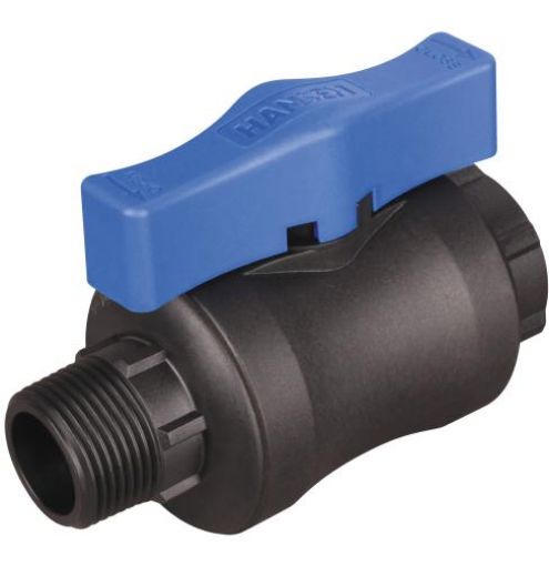 Hansen Male/Female Ball Valve-1