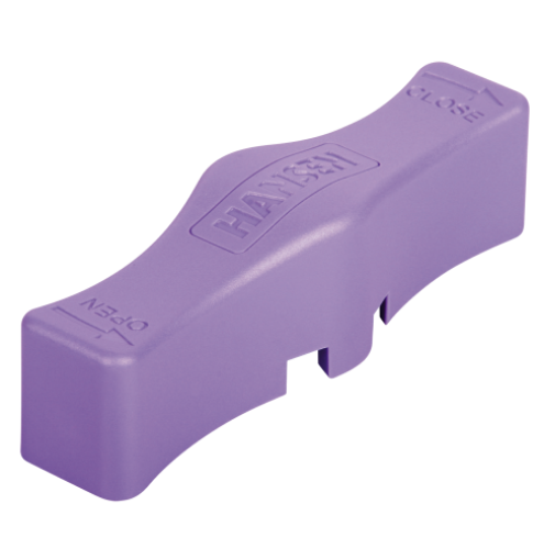 Hansen Ball Valve Handle LILAC-1