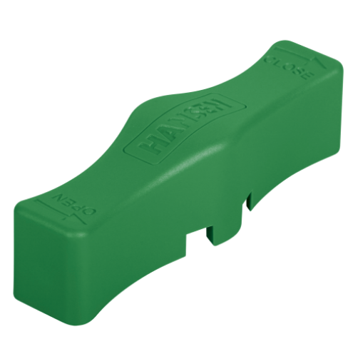 Hansen Ball Valve Handle GREEN-1