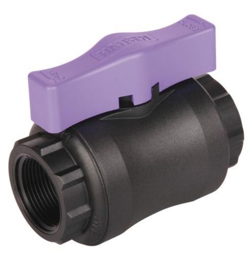 Hansen Ball Valve LILAC NPT-1