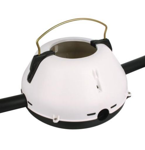 Hansen Irripod White Low Riser 20 Male-1