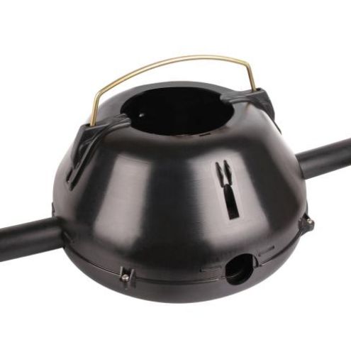 Hansen Irripod Black Low Riser Acme-1