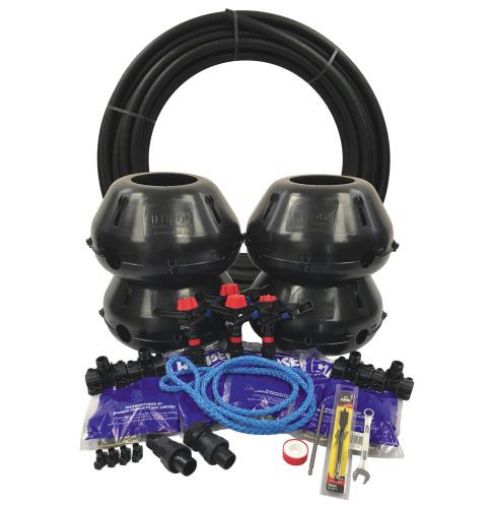 Hansen Irripod Lifestyle 32 Four Pod Pack 50 Metre Pack-1