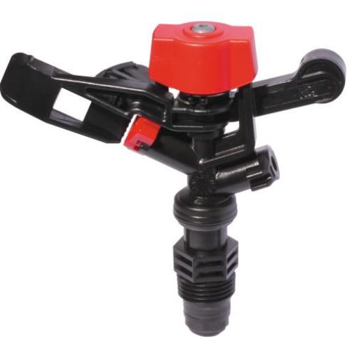 Hansen Naan 5022 SD Plastic Impact Sprinkler 15mm Male bsp-1