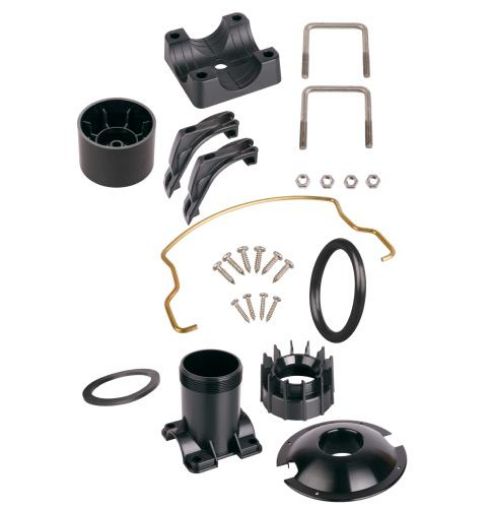 Hansen 40mm Pop Up Tapping Saddle Kit with U-Bolts-1