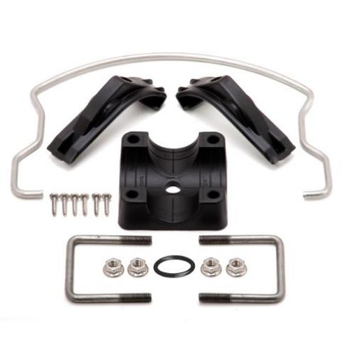 Hansen 40-45mm Tapping Saddle Kit with U-Bolts & Stainless Steel Bar-1