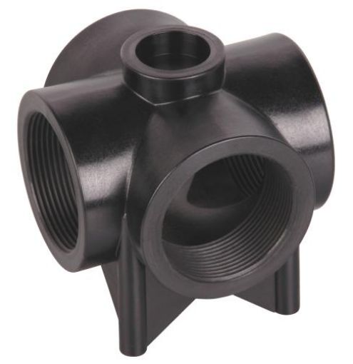 Hansen 50x25mm Manifold 5 Way BSP-1