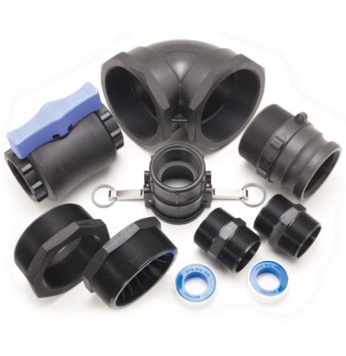 Hansen Effluent 90mm Adaptor (Effluent System Part A)-1