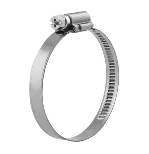 Hansen Worm Drive Clamp W1 Galvanised-1