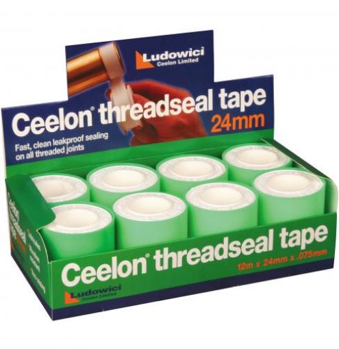 Hansen Ceelon PTFE Thread Seal Tape Green-1