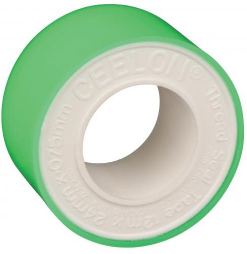 Hansen Ceelon PTFE Thread Seal Tape Roll Green-1